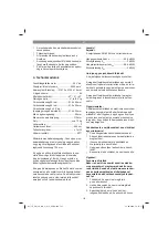 Preview for 191 page of EINHELL TE-SM 36/210 Li - Solo Original Operating Instructions