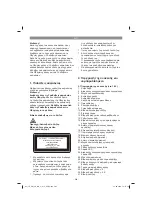 Preview for 204 page of EINHELL TE-SM 36/210 Li - Solo Original Operating Instructions