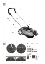 Preview for 2 page of EINHELL TE-SW 18/610 Li-Solo Original Operating Instructions