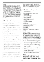 Preview for 7 page of EINHELL TE-SW 18/610 Li-Solo Original Operating Instructions