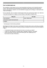 Preview for 14 page of EINHELL TE-SW 18/610 Li-Solo Original Operating Instructions