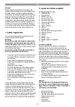 Preview for 18 page of EINHELL TE-SW 18/610 Li-Solo Original Operating Instructions