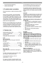 Preview for 47 page of EINHELL TE-SW 18/610 Li-Solo Original Operating Instructions