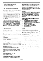 Preview for 101 page of EINHELL TE-SW 18/610 Li-Solo Original Operating Instructions