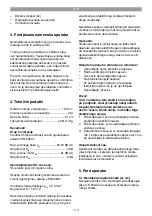 Preview for 110 page of EINHELL TE-SW 18/610 Li-Solo Original Operating Instructions