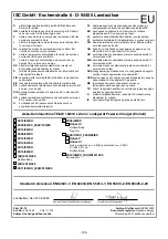 Preview for 126 page of EINHELL TE-SW 18/610 Li-Solo Original Operating Instructions