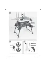 Preview for 2 page of EINHELL TE-TS 2025 UF Original Operating Instructions