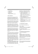 Preview for 15 page of EINHELL TE-TS 2025 UF Original Operating Instructions