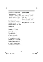 Preview for 20 page of EINHELL TE-TS 2025 UF Original Operating Instructions