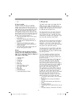 Preview for 27 page of EINHELL TE-TS 2025 UF Original Operating Instructions