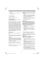 Preview for 28 page of EINHELL TE-TS 2025 UF Original Operating Instructions