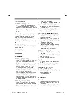 Preview for 30 page of EINHELL TE-TS 2025 UF Original Operating Instructions