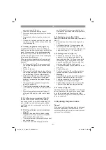 Preview for 31 page of EINHELL TE-TS 2025 UF Original Operating Instructions