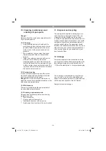 Preview for 32 page of EINHELL TE-TS 2025 UF Original Operating Instructions