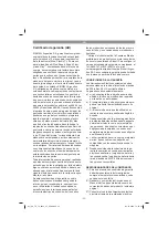 Preview for 33 page of EINHELL TE-TS 2025 UF Original Operating Instructions