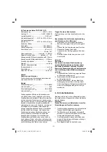 Preview for 15 page of EINHELL TE-TS 2231 U Original Operating Instructions