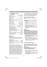 Preview for 45 page of EINHELL TE-TS 2231 U Original Operating Instructions