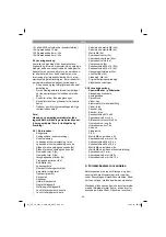 Preview for 58 page of EINHELL TE-TS 2231 U Original Operating Instructions