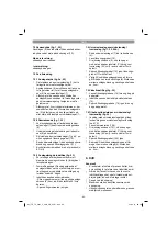 Preview for 63 page of EINHELL TE-TS 2231 U Original Operating Instructions