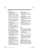 Preview for 77 page of EINHELL TE-TS 2231 U Original Operating Instructions