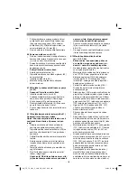 Preview for 104 page of EINHELL TE-TS 2231 U Original Operating Instructions