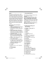 Preview for 10 page of EINHELL TE-TS 254 T Original Operating Instructions