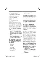 Preview for 11 page of EINHELL TE-TS 254 T Original Operating Instructions