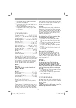 Preview for 12 page of EINHELL TE-TS 254 T Original Operating Instructions