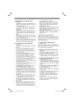 Preview for 14 page of EINHELL TE-TS 254 T Original Operating Instructions