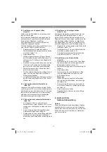 Preview for 17 page of EINHELL TE-TS 254 T Original Operating Instructions