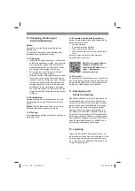 Preview for 18 page of EINHELL TE-TS 254 T Original Operating Instructions