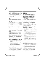 Preview for 25 page of EINHELL TE-TS 254 T Original Operating Instructions