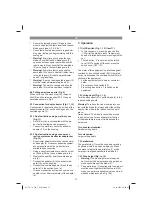 Preview for 27 page of EINHELL TE-TS 254 T Original Operating Instructions