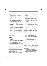 Preview for 29 page of EINHELL TE-TS 254 T Original Operating Instructions