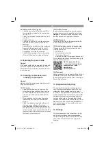 Preview for 30 page of EINHELL TE-TS 254 T Original Operating Instructions