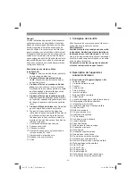 Preview for 34 page of EINHELL TE-TS 254 T Original Operating Instructions