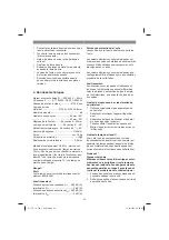 Preview for 36 page of EINHELL TE-TS 254 T Original Operating Instructions