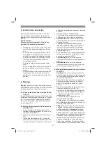 Preview for 37 page of EINHELL TE-TS 254 T Original Operating Instructions