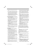 Preview for 38 page of EINHELL TE-TS 254 T Original Operating Instructions