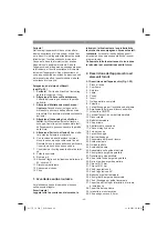 Preview for 46 page of EINHELL TE-TS 254 T Original Operating Instructions