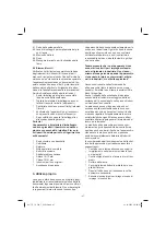 Preview for 47 page of EINHELL TE-TS 254 T Original Operating Instructions