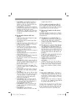 Preview for 50 page of EINHELL TE-TS 254 T Original Operating Instructions