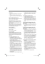 Preview for 51 page of EINHELL TE-TS 254 T Original Operating Instructions