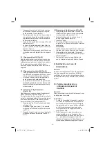 Preview for 53 page of EINHELL TE-TS 254 T Original Operating Instructions