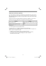 Preview for 56 page of EINHELL TE-TS 254 T Original Operating Instructions