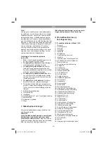 Preview for 58 page of EINHELL TE-TS 254 T Original Operating Instructions