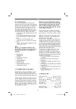 Preview for 59 page of EINHELL TE-TS 254 T Original Operating Instructions