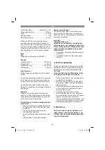 Preview for 60 page of EINHELL TE-TS 254 T Original Operating Instructions