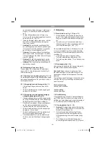 Preview for 62 page of EINHELL TE-TS 254 T Original Operating Instructions