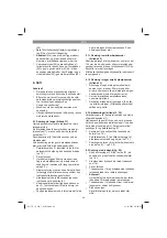 Preview for 64 page of EINHELL TE-TS 254 T Original Operating Instructions